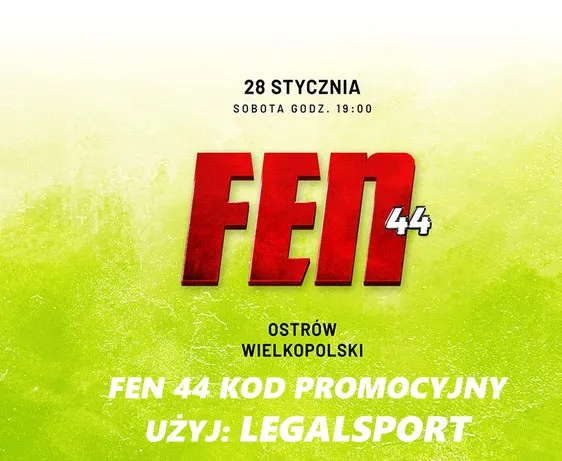 FEN 44 kod promocyjny