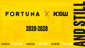 Fortuna sponsorem KSW przez kolejne 3 lata