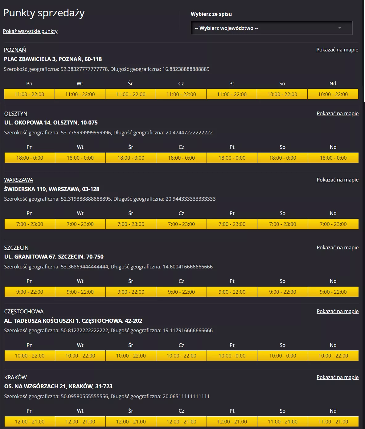 Punkty stacjonarne Fortuny pod weekendowe typowanie zakładów bukmacherskich - wydłużone godziny otwarcia