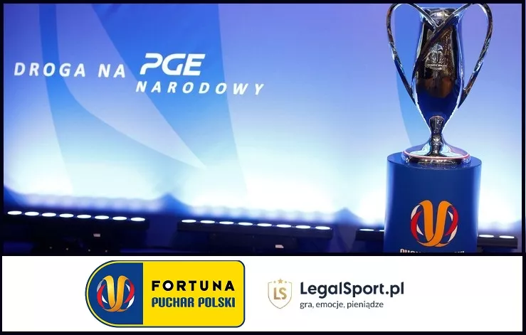 Bukmacher internetowy Fortuna sponsorem tytularnym Pucharu Polski