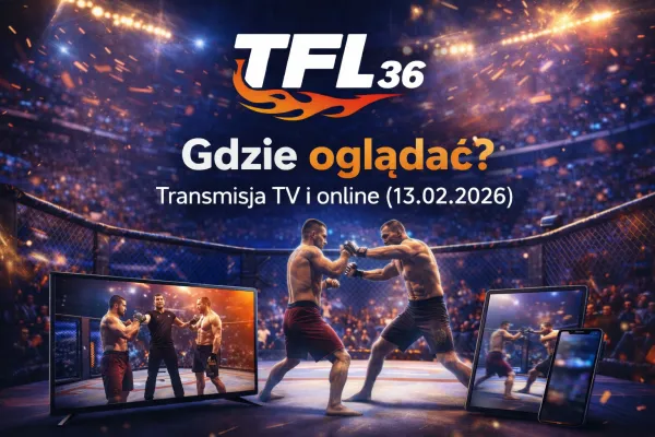 Gala TFL 36 - gdzie oglądać? Transmisja TV i online (13.02.2026)