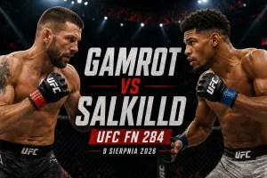 Gamrot vs Salkilld: kiedy walka? Godzina i karta walk  UFC FN 284