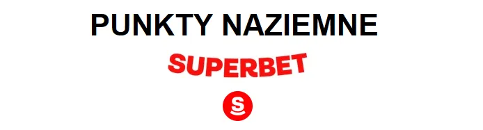 Punkty stacjonarne w Superbet: pełen wykaz lokali