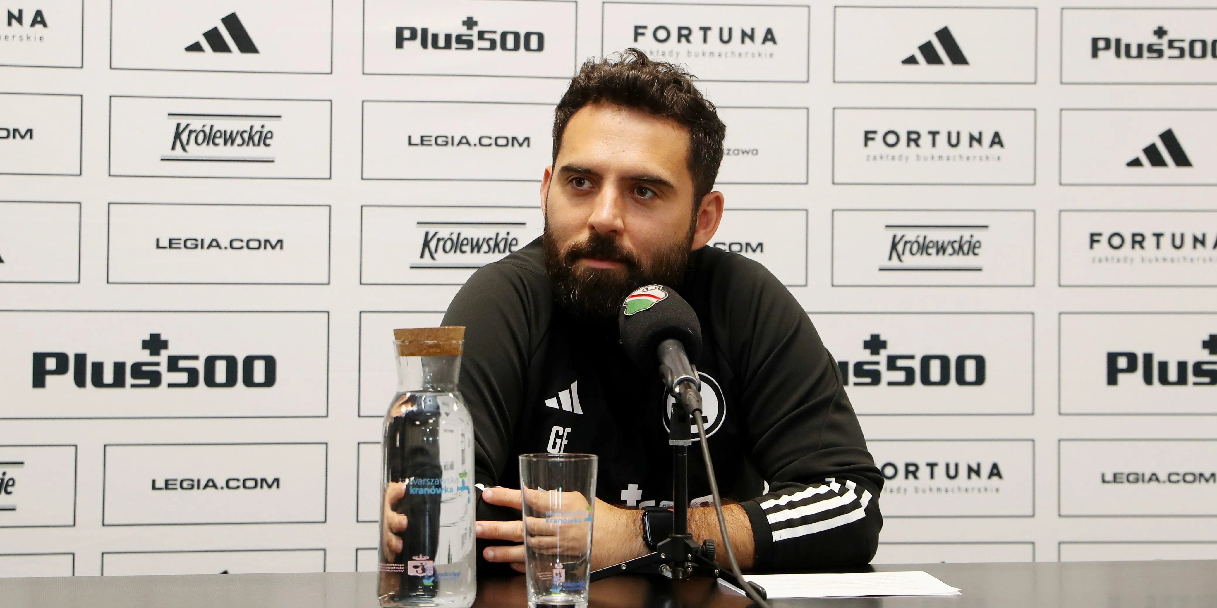 Feio na konferencji prasowej po meczu z Lechem nie krył rozczarowania wynikiem. Co jeszcze powiedział?