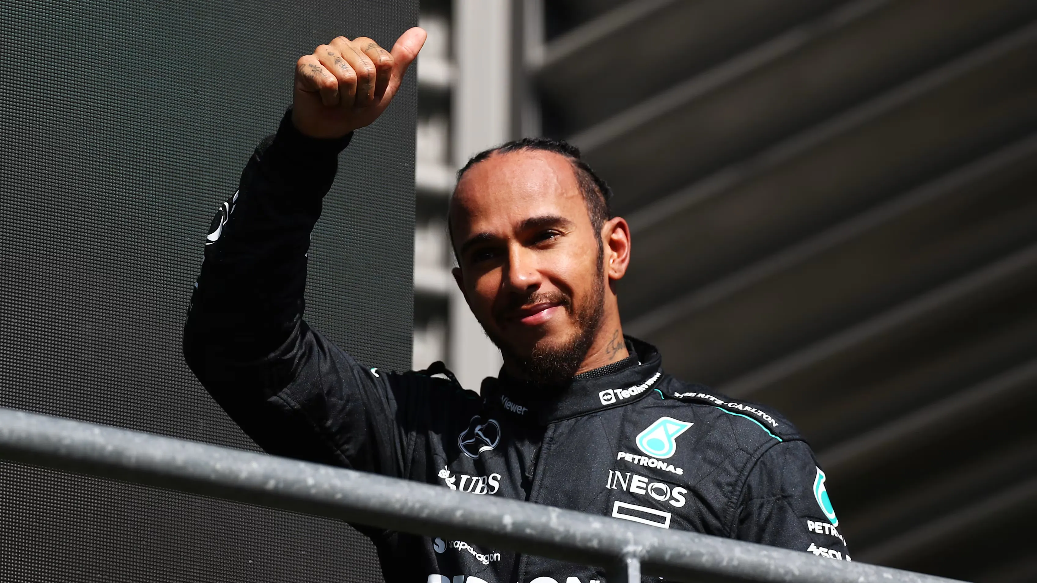 Hamilton wygrał GP Belgii w 2024 roku