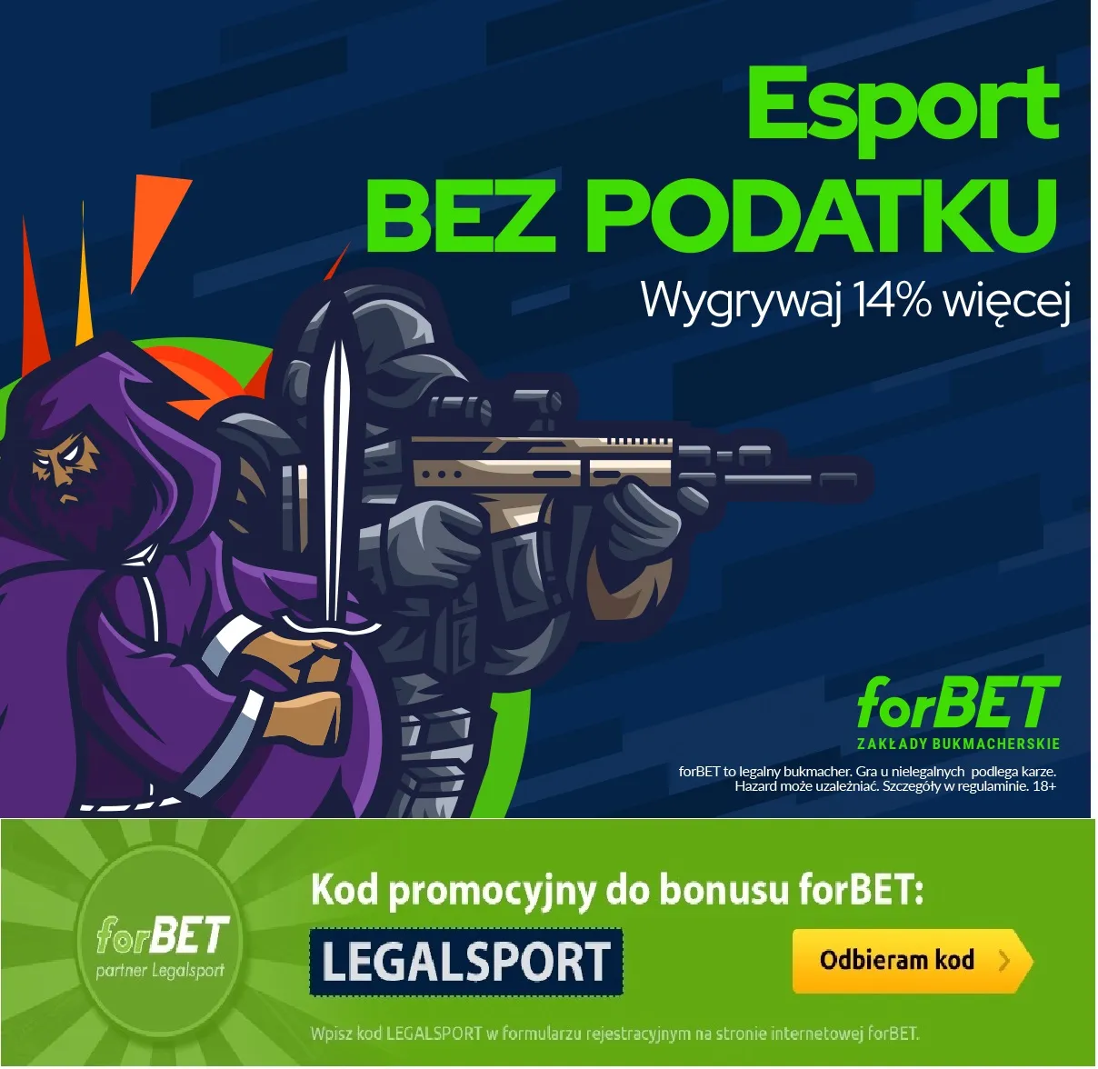 EMEA Masters 2023 w forBET bez podatku