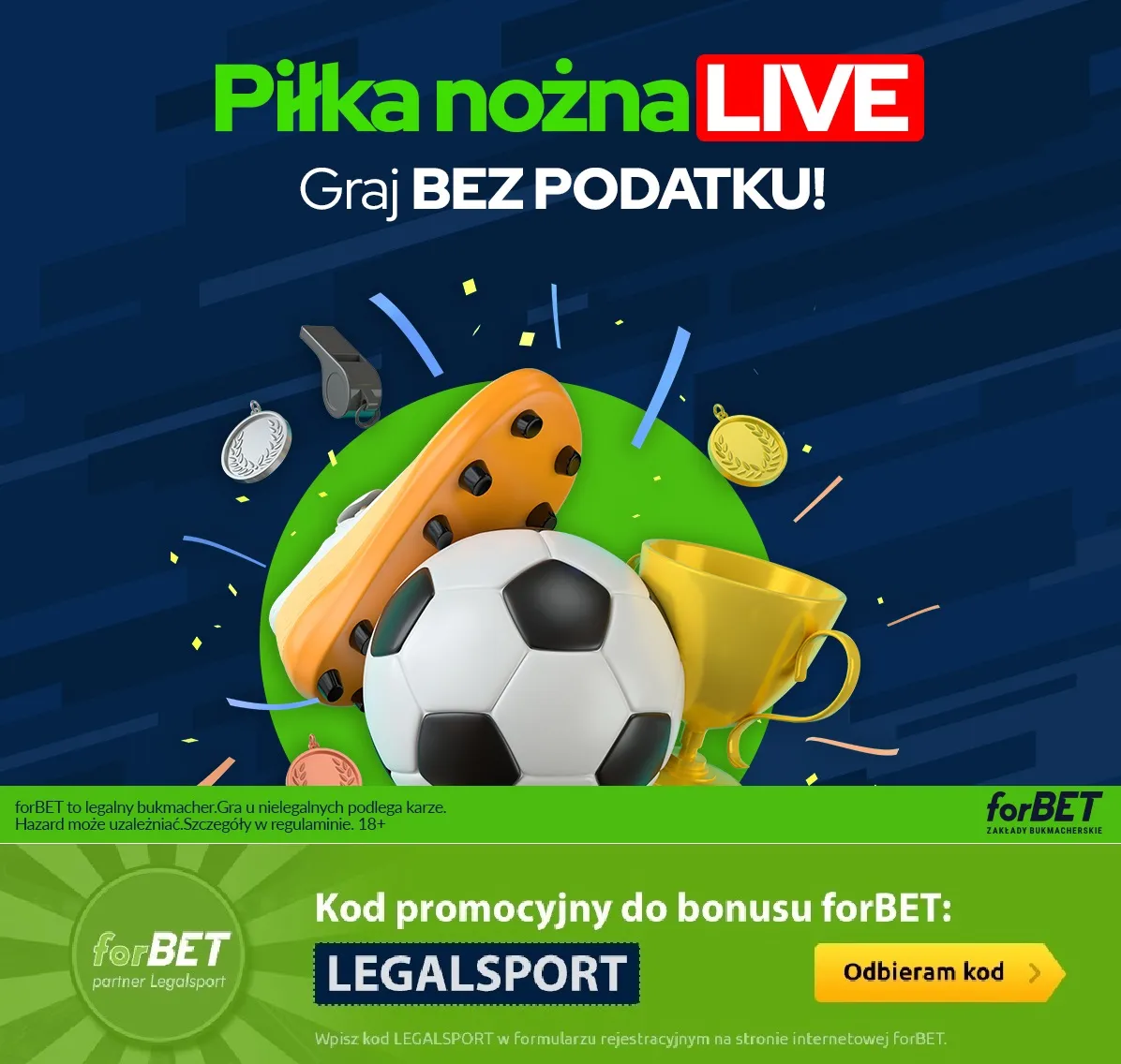 Gra bez podatku na Ekstraklasę LIVE