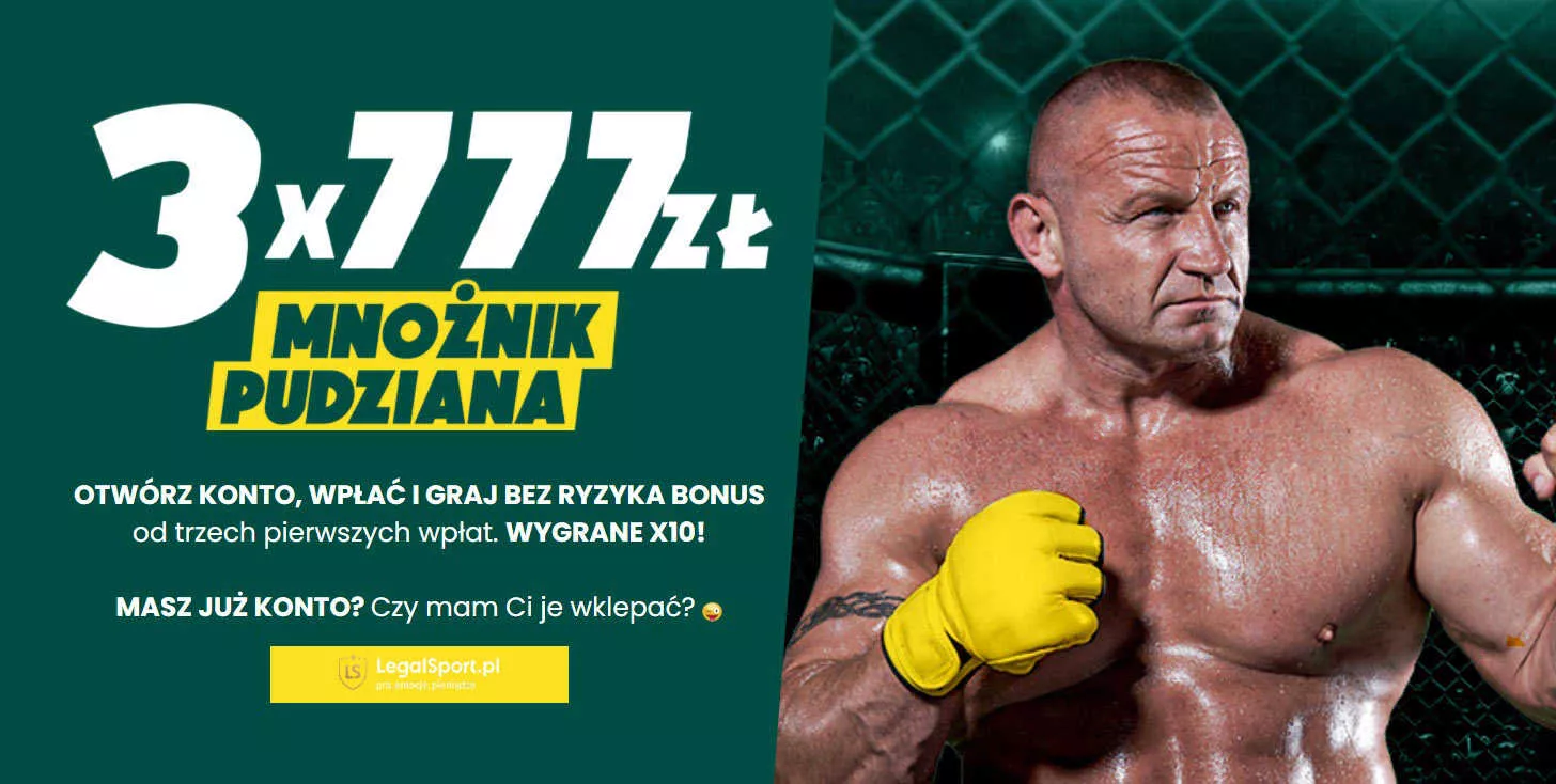Mega pakiet powitalny w BETFAN Zakłady Bukmacherskie
