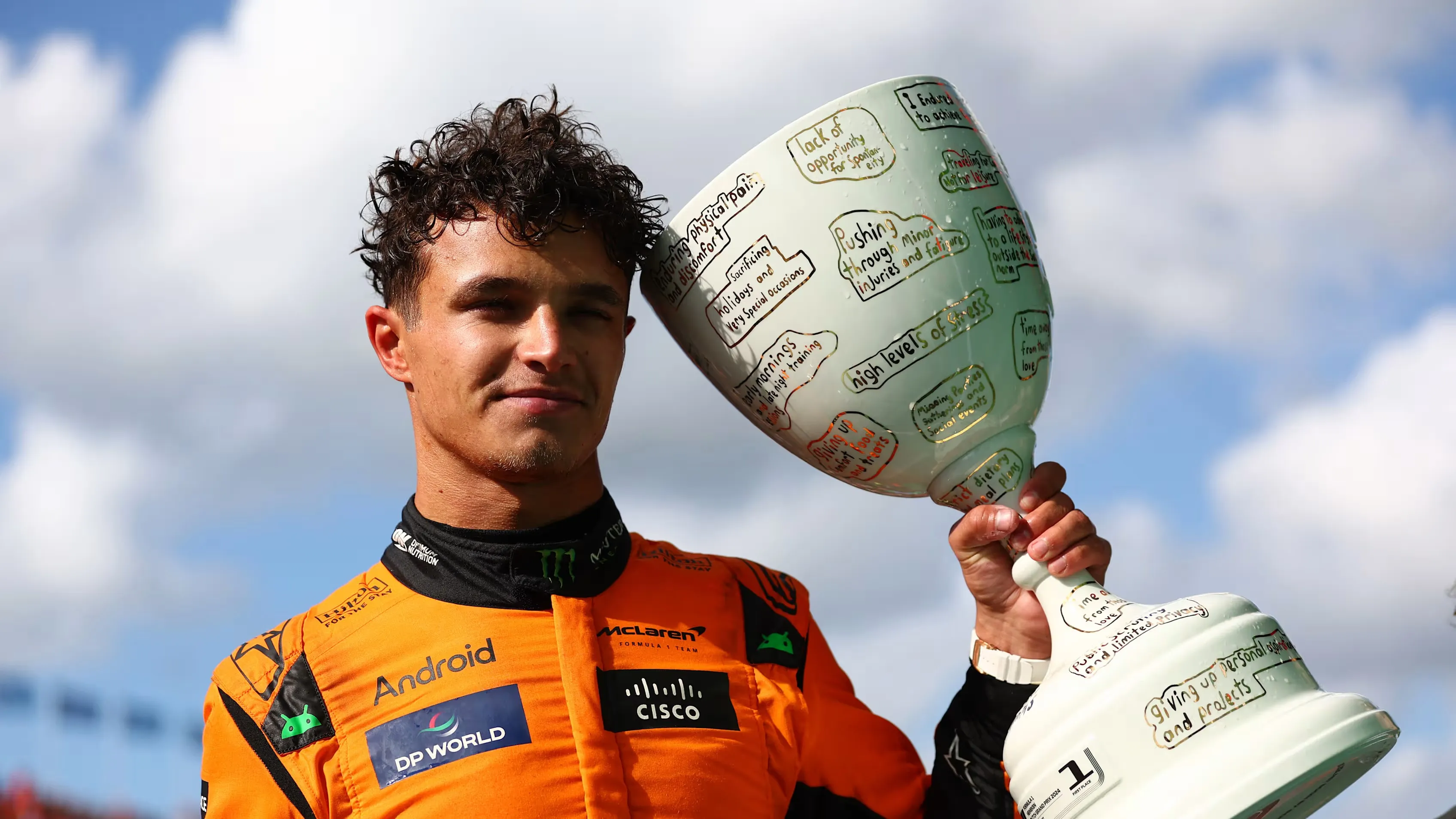 Norris triumfował w GP Holandii 2024