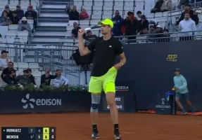 Hubert Hurkacz w ćwierćfinale turnieju ATP w Rzymie