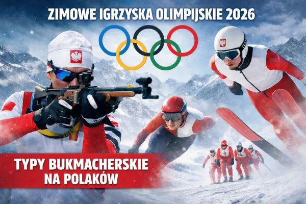 Igrzyska Olimpijskie 2026 typy bukmacherskie na Polaków i kursy. Na czym naprawdę można zarobić?
