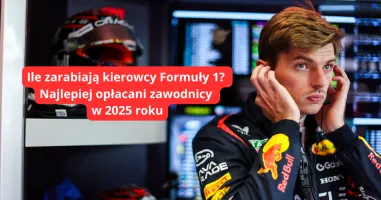 Ile zarabiają kierowcy Formuły 1? Najlepiej opłacani zawodnicy w 2025 roku