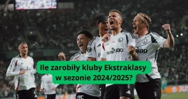 Ile zarobiły kluby Ekstraklasy w sezonie 2024/2025? Rekordowy sezon dla polskich drużyn