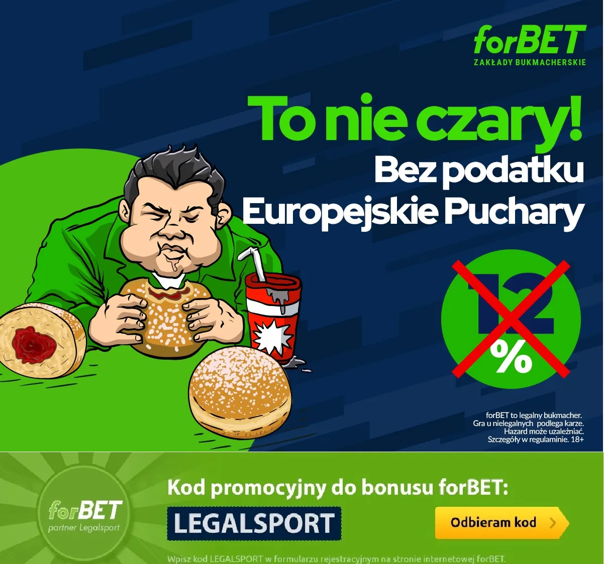 Jak grać europejskie puchary bez podatku w forBET