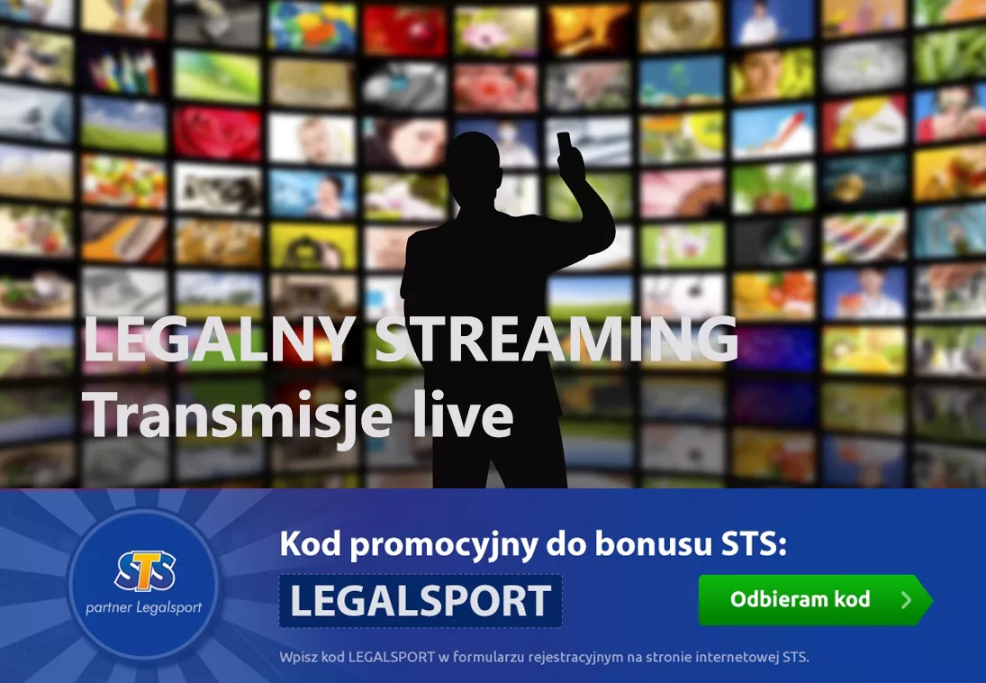 Legalny streaming LIVE - transmisje sportowe