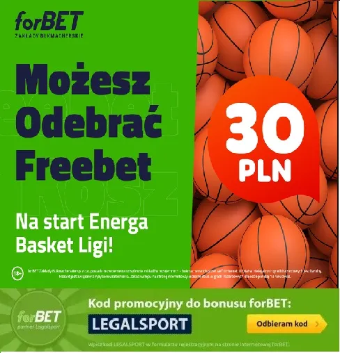 Jak obstawiać Energa Basket Ligę za darmo?