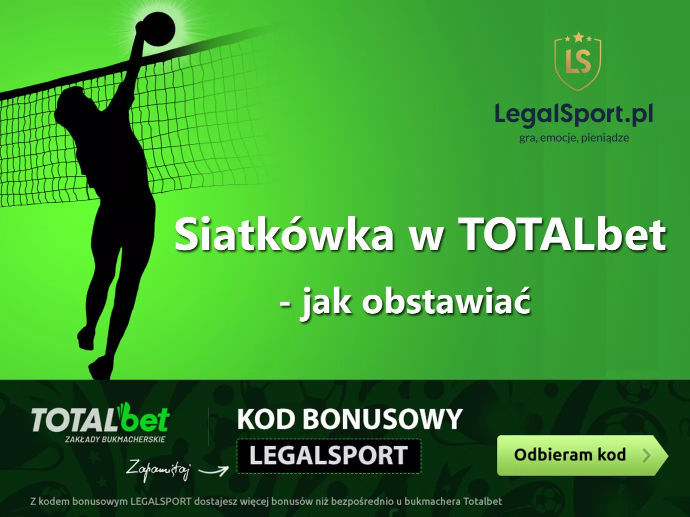 Jak obstawiać siatkówkę w TOTALbet