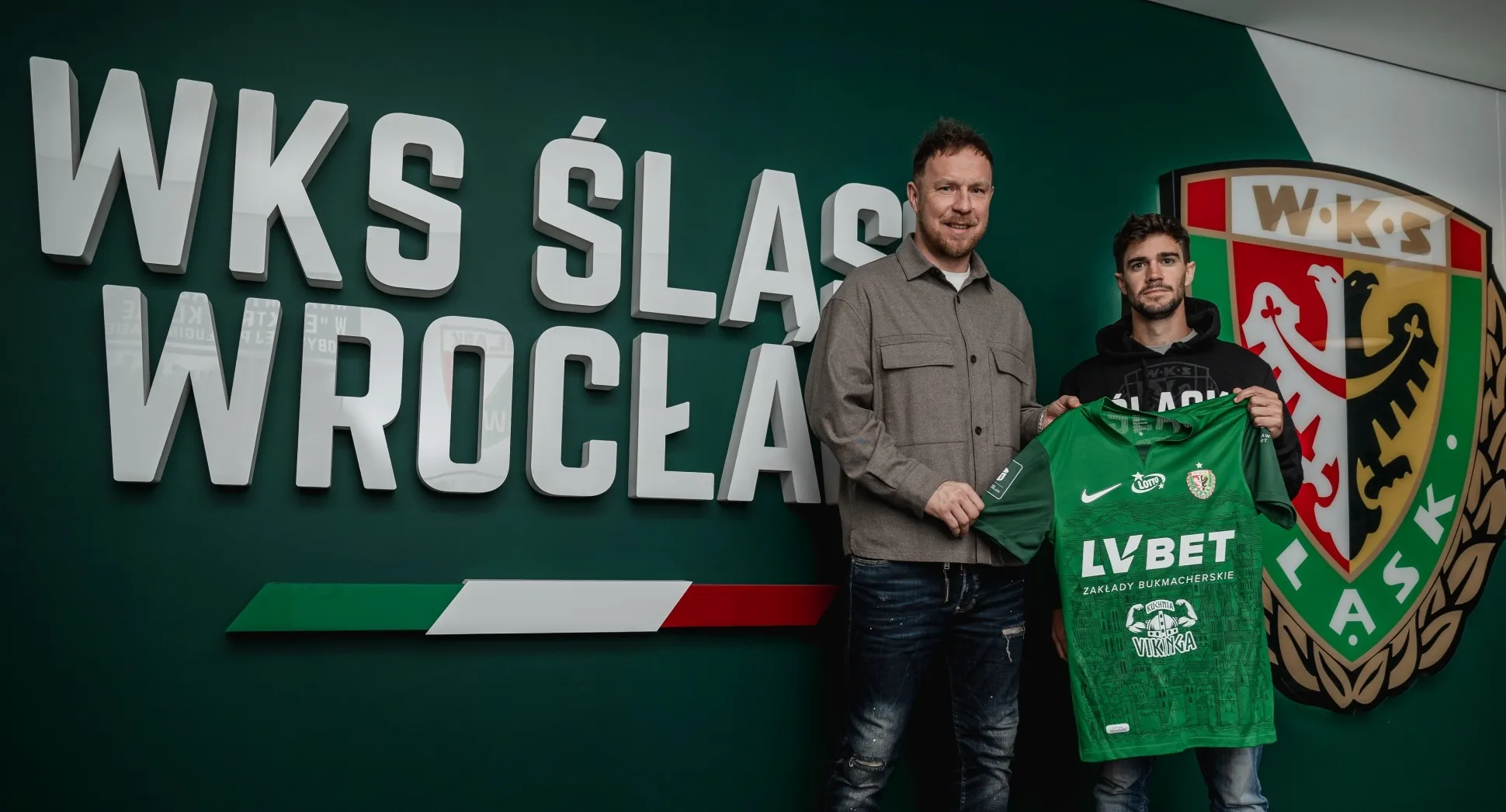 Jose Pozo nowym piłkarzem Śląska Wrocław