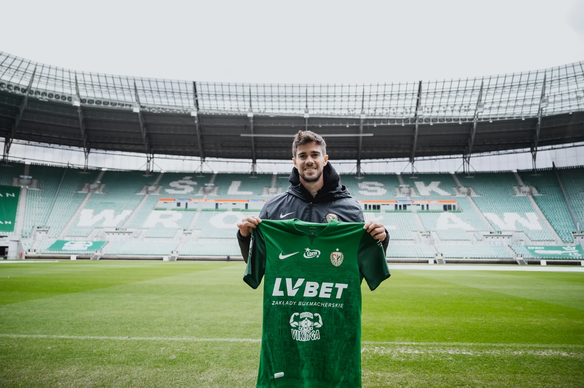 Jose Pozo nowym zawodnikiem Śląska Wrocław