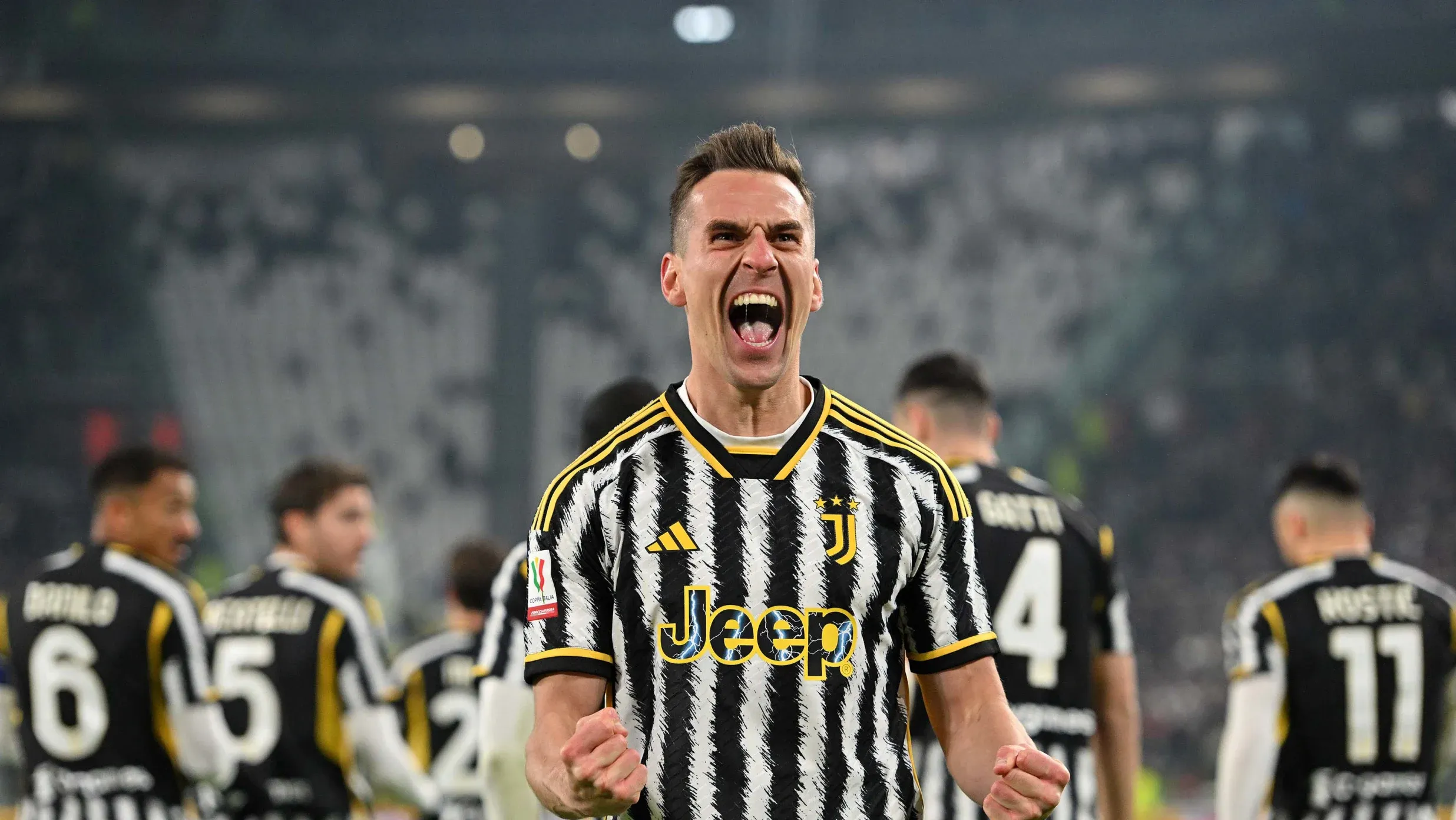 Juventus planuje letnią czystkę. Arkadiusz Milik jednym z ośmiu do odejścia