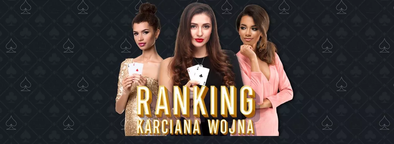 Karciana Wojna - ranking dla najlepszych typerów w TOTALbet