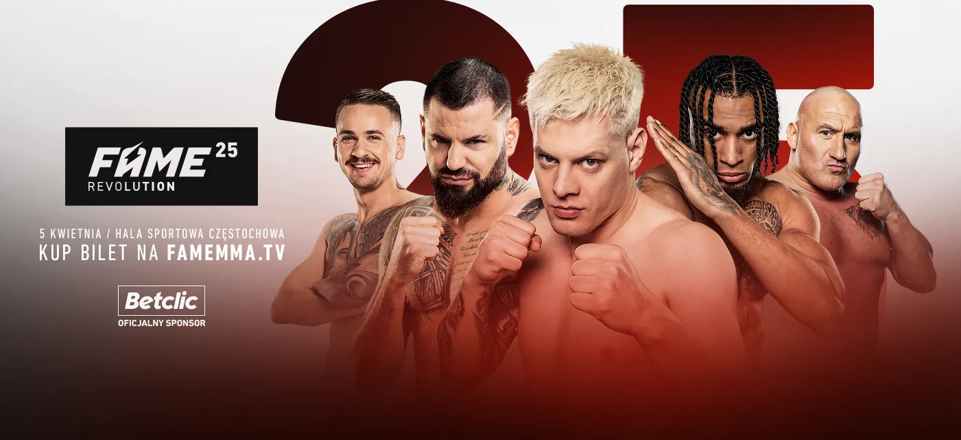 Karta walk FAME MMA 25