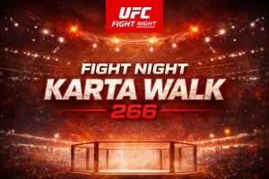 Karta walk UFC Fight Night 266 - pełna rozpiska pojedynków
