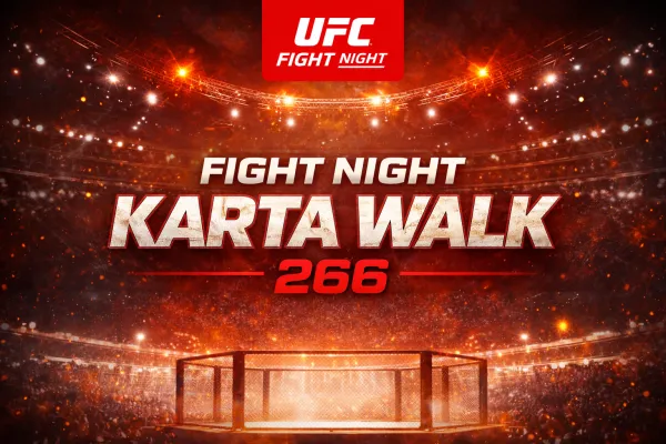 Karta walk UFC Fight Night 266 - pełna rozpiska pojedynków