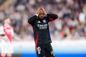 Olympique Lyon został zdegradowany do Ligue 2