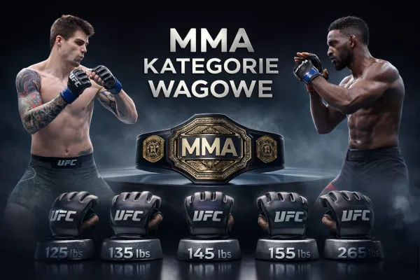 Kategorie wagowe w MMA