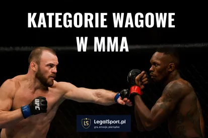 Kategorie wagowe w MMA