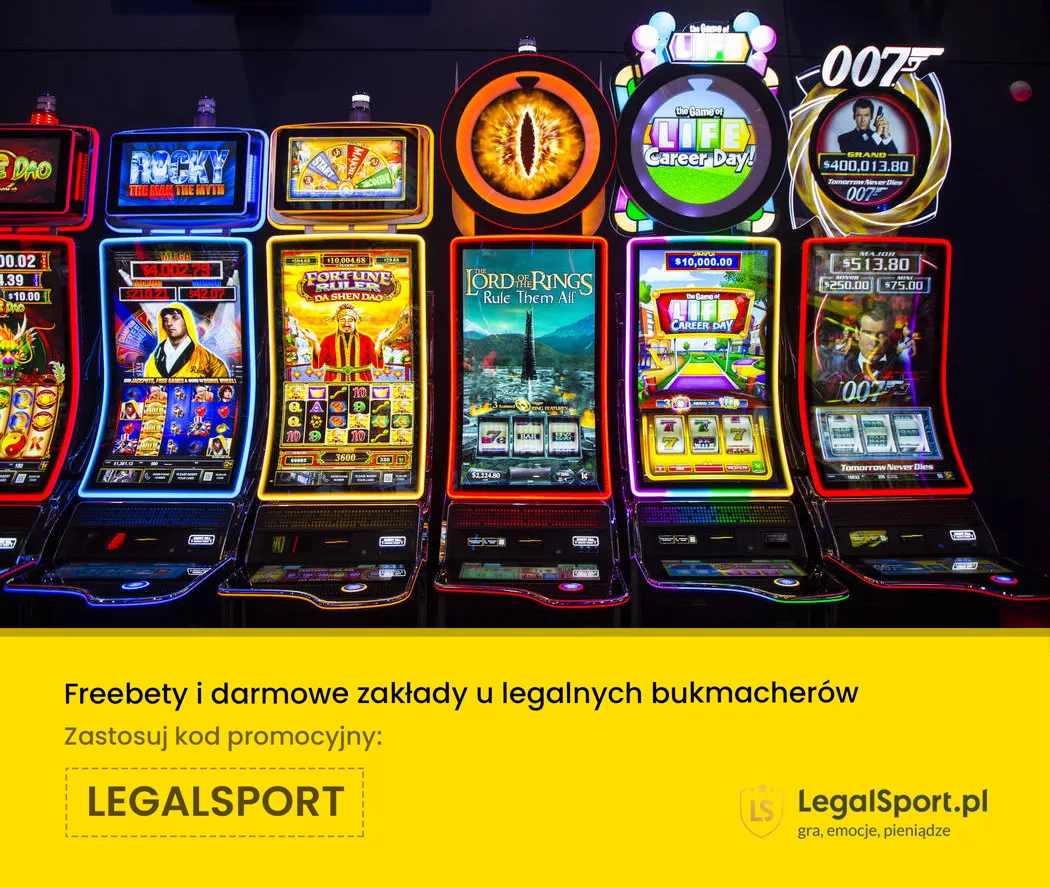 Legalne automaty do gier
