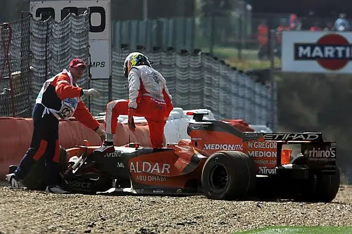 Sutil jest rekordzistą w liczbie wyścigów F1 bez miejsca na podium