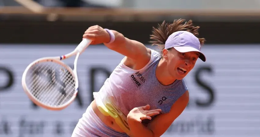 Iga Świątek spadła na 8. miejsce w rankingu WTA