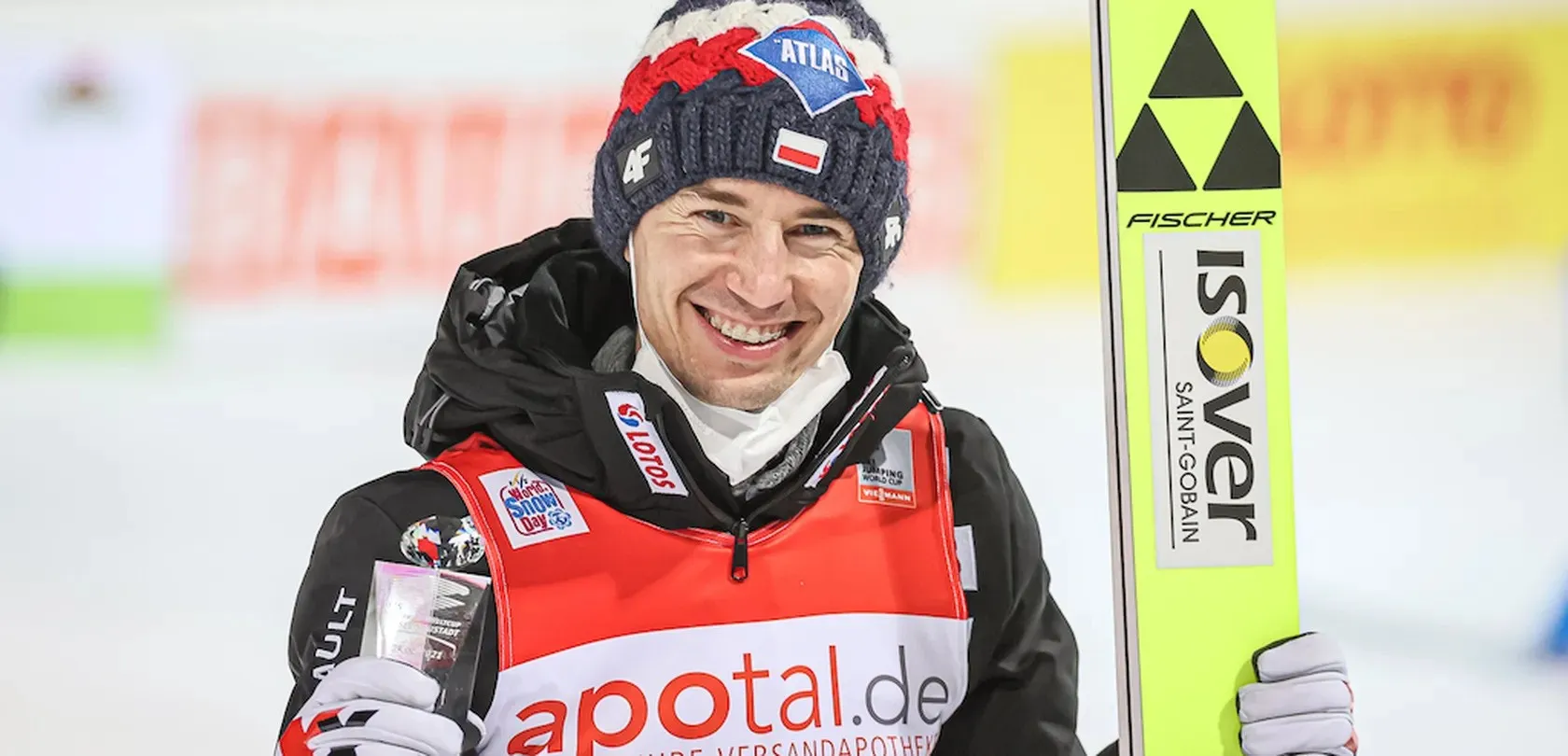 Stoch ostatni raz wygrał konkurs 9 stycznia 2021 roku