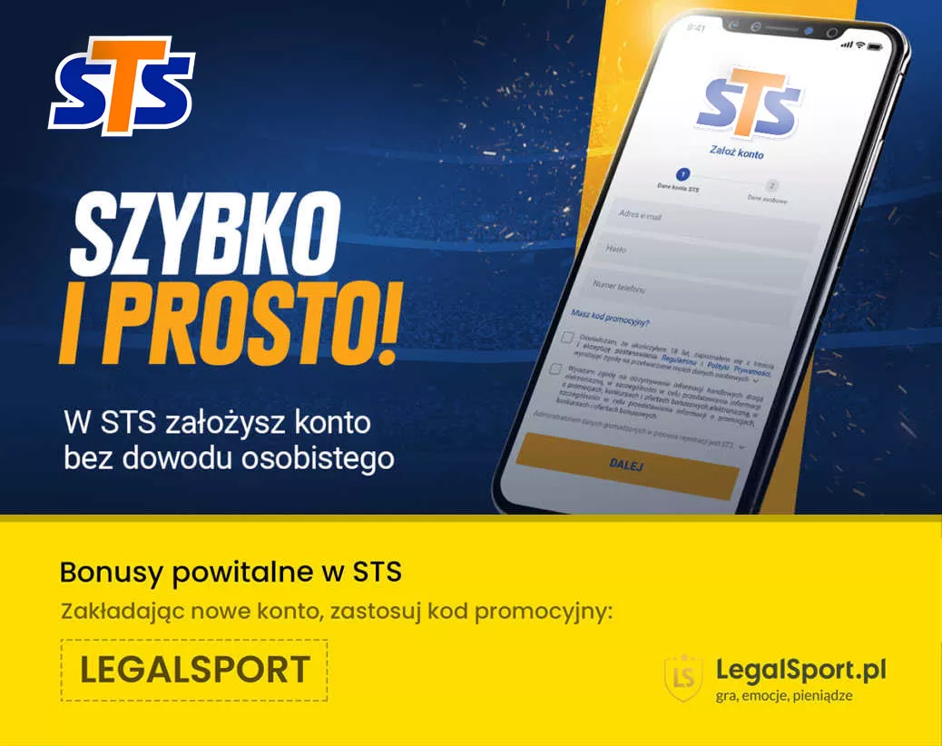 Szybkie konto (tymczasowe) w STS