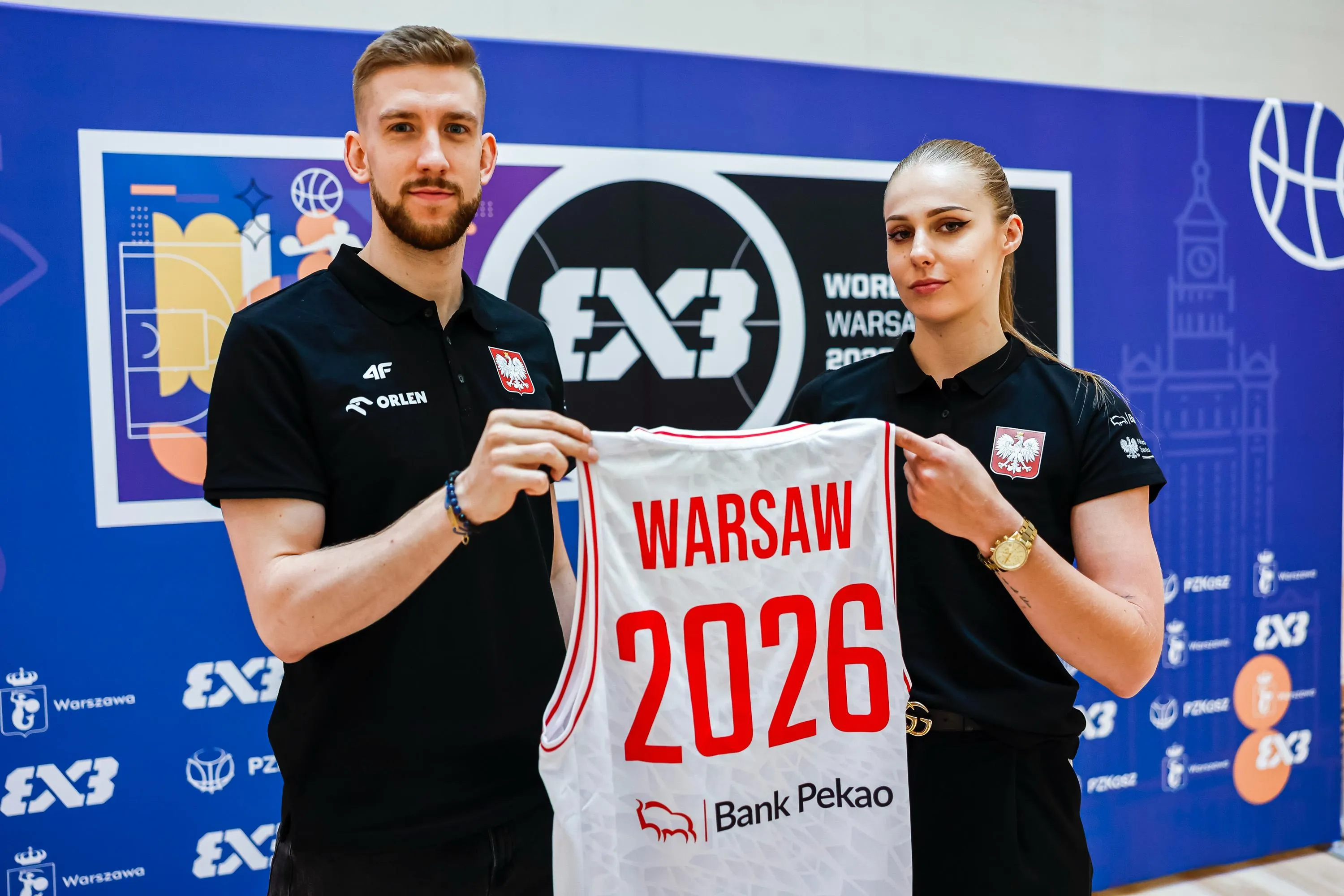 Koszykarskie show pod Pałacem Kultury – światowa elita 3x3 zawita do Warszawy!