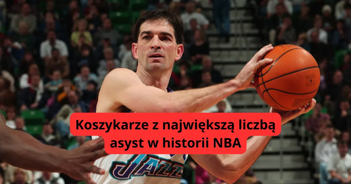 Koszykarze z największą liczbą asyst w historii NBA