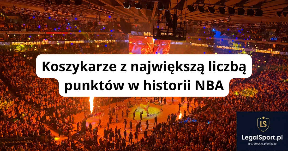 Koszykarze z największą liczbą punktów w historii NBA