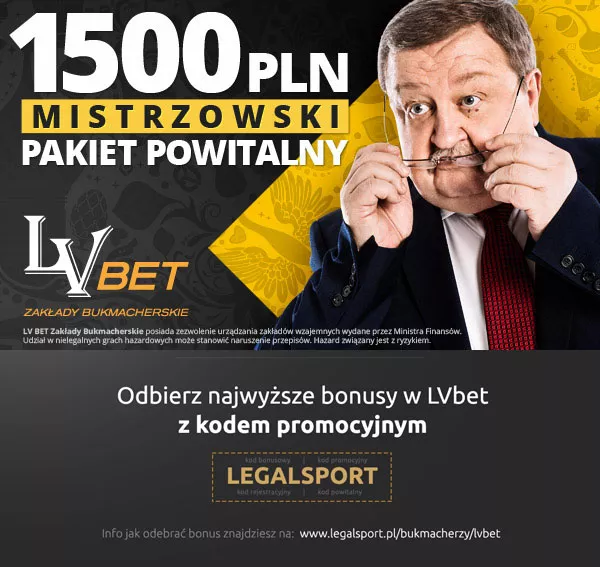 nowy bonus powitalany w LVbet - aż 1 500 zł na start