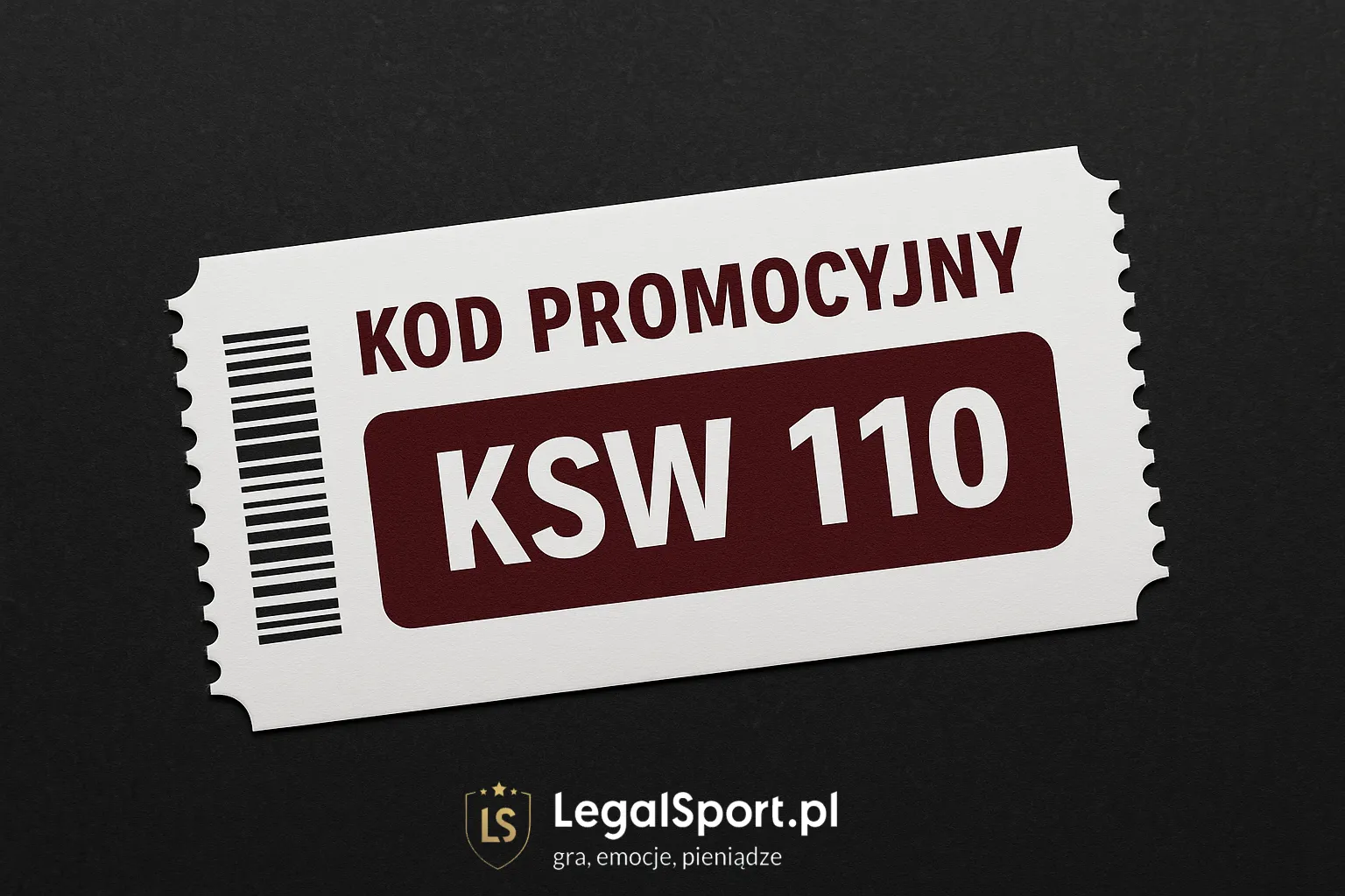 KSW 110 kod promocyjny - odbierz bonusy na galę w Rzeszowie (20.09.2025)