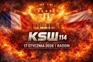 KSW 114 - data, karta walk, zawodnicy, main event. Zapowiedź gali KSW