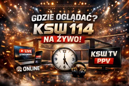 KSW 114 gdzie oglądać: transmisja na żywo, stream online, dostęp PPV