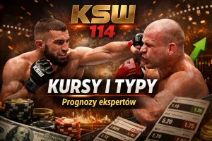 KSW 114 typy i kursy: prognozy ekspertów, faworyci, analiza walk (17.01.2026)