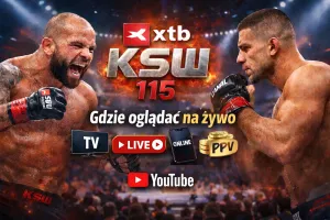KSW 115 gdzie oglądać? Transmisja TV i online, stream, PPV – pełny przewodnik