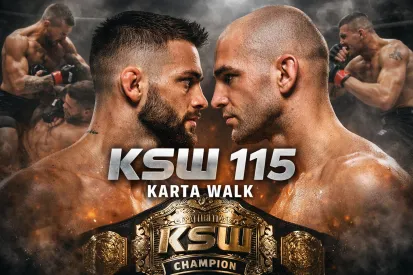 KSW 115 karta walk - sprawdź, kto walczy na gali