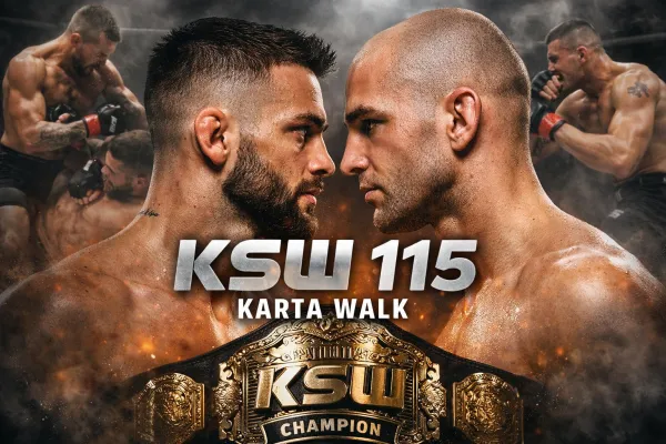 KSW 115 karta walk - sprawdź, kto walczy na gali