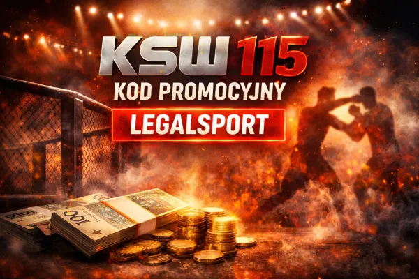 KSW 115 kod promocyjny. Pełna analiza najlepszych bonusów przed galą