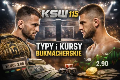 KSW 115 typy bukmacherskie i kursy – analiza walk, faworyci, prognozy (21.02.2026)