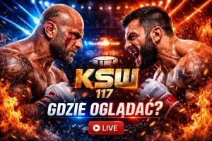 KSW 117 gdzie oglądać? Transmisja TV i online, stream, PPV, cena dostępu